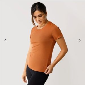 Ibex 100% Merino 24 Hour Short Sleeve Crew